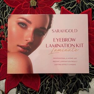 Brand New Eyebrow Lamination Kit Professional DIY Lift Fuller Fluffier Brows